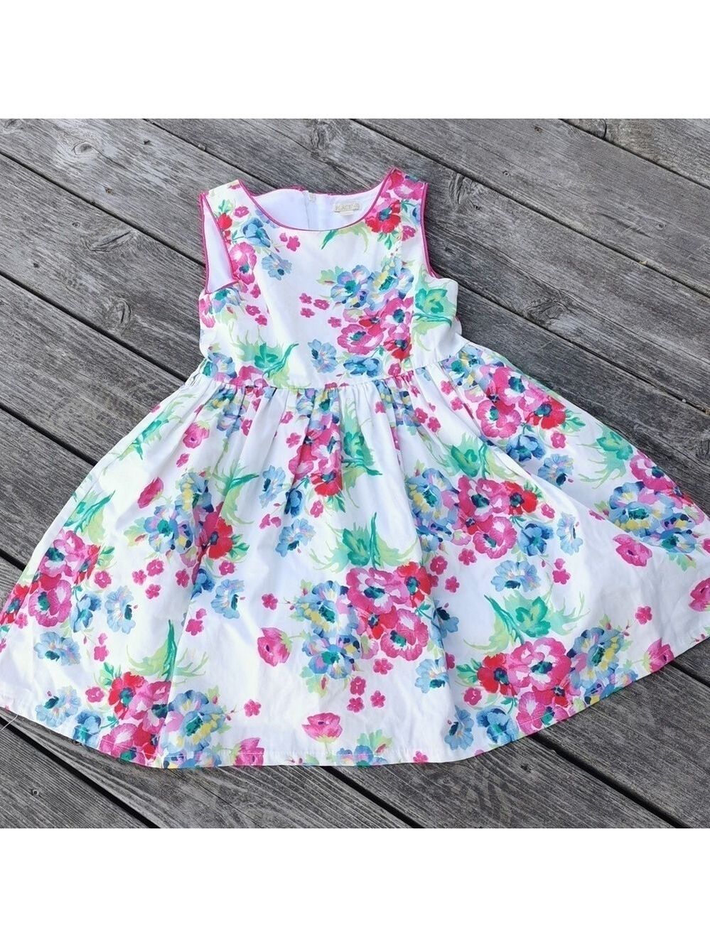 Children's Place beautiful girls floral dress. Size 10